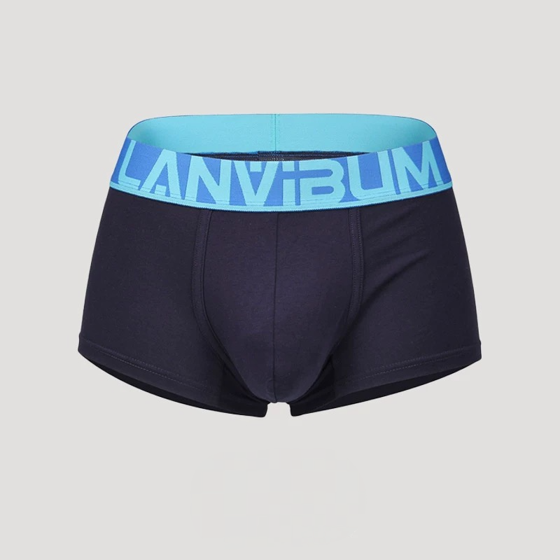 Cotton Comfortable Breathable Simple Men's Underwear