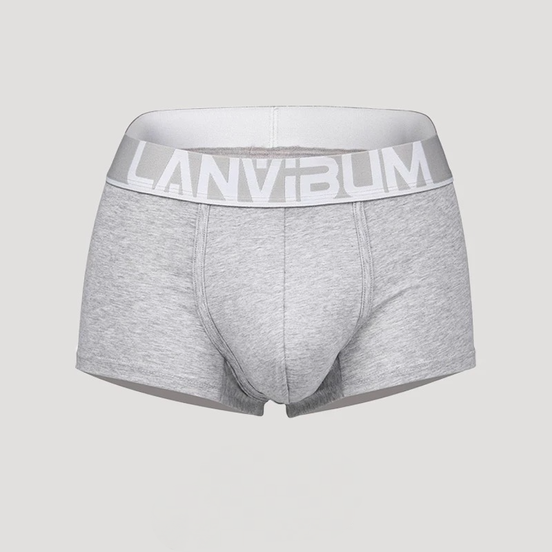 Cotton Comfortable Breathable Simple Men's Underwear