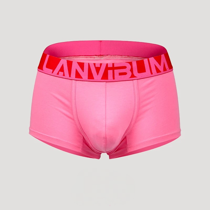 Cotton Comfortable Breathable Simple Men's Underwear