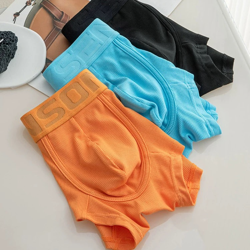 Simple Breathable & Soft Men's Underwear