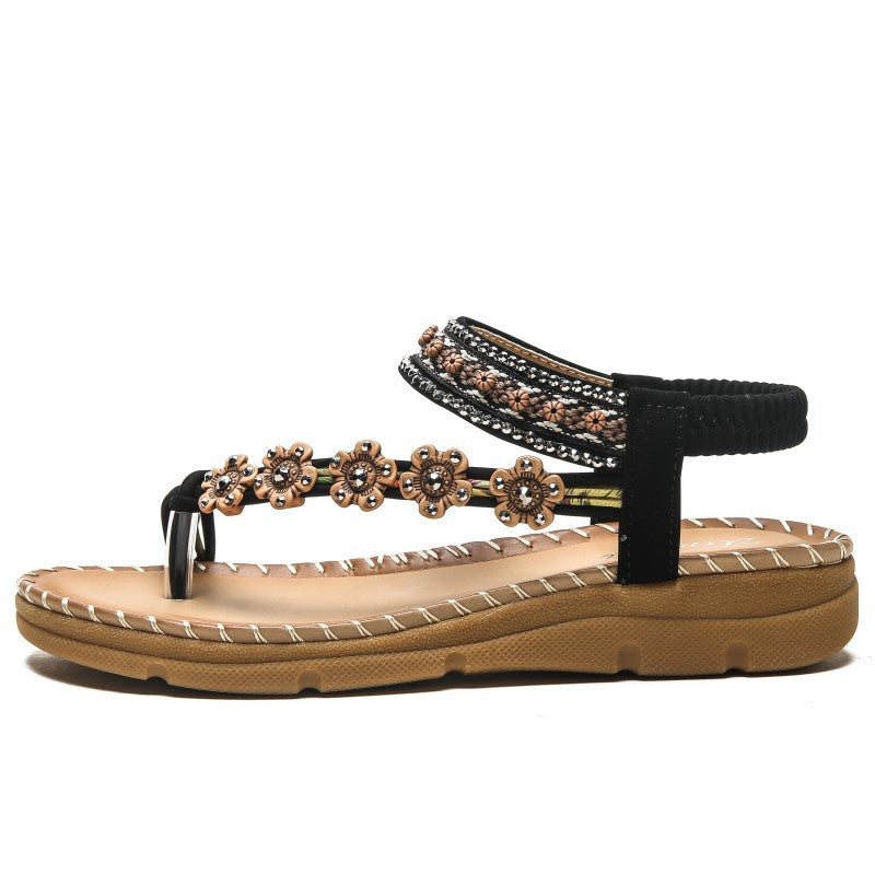 New Bohemian Ethnic Style Women's Platform Sandals