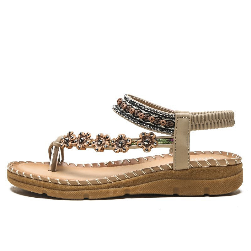 New Bohemian Ethnic Style Women's Platform Sandals