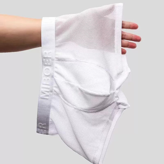 Ultra-thin Ice Silk Thread Breathable Underwear