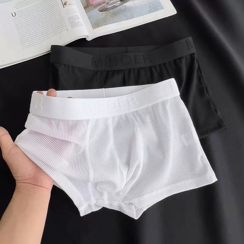 Ultra-thin Ice Silk Thread Breathable Underwear