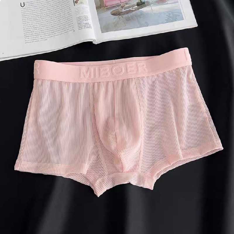Ultra-thin Ice Silk Thread Breathable Underwear