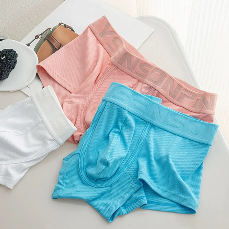 Simple Breathable & Soft Men's Underwear