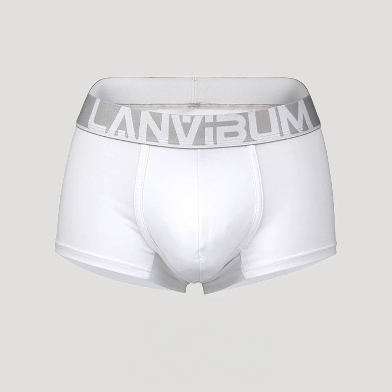 Cotton Comfortable Breathable Simple Men's Underwear