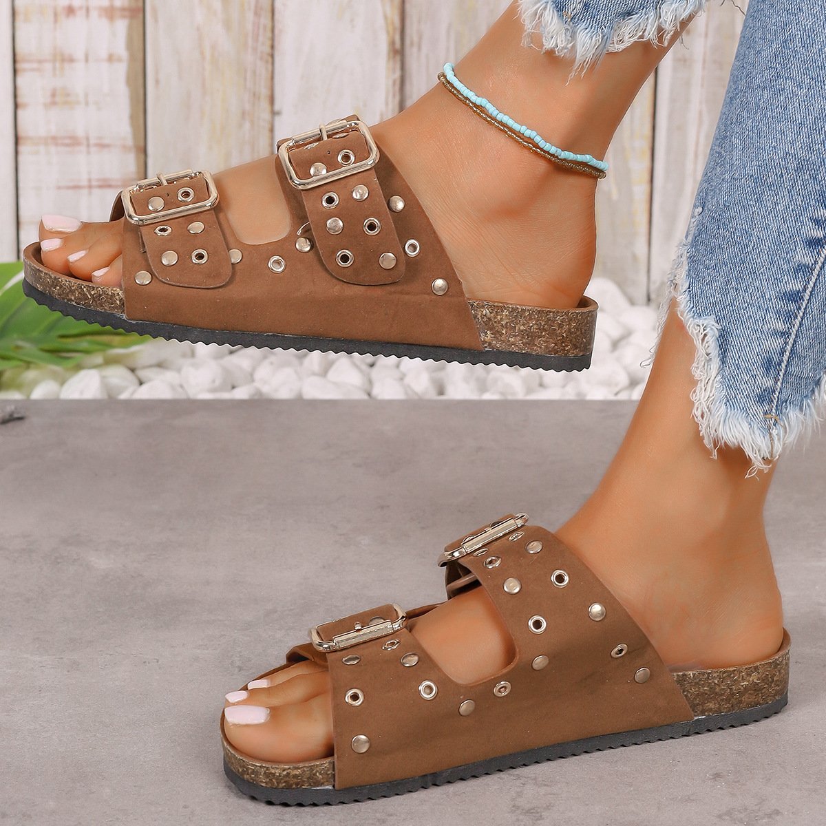 Summer Casual Cork Sandals