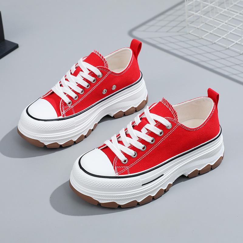 Women's Classic Canvas Platform Shoes