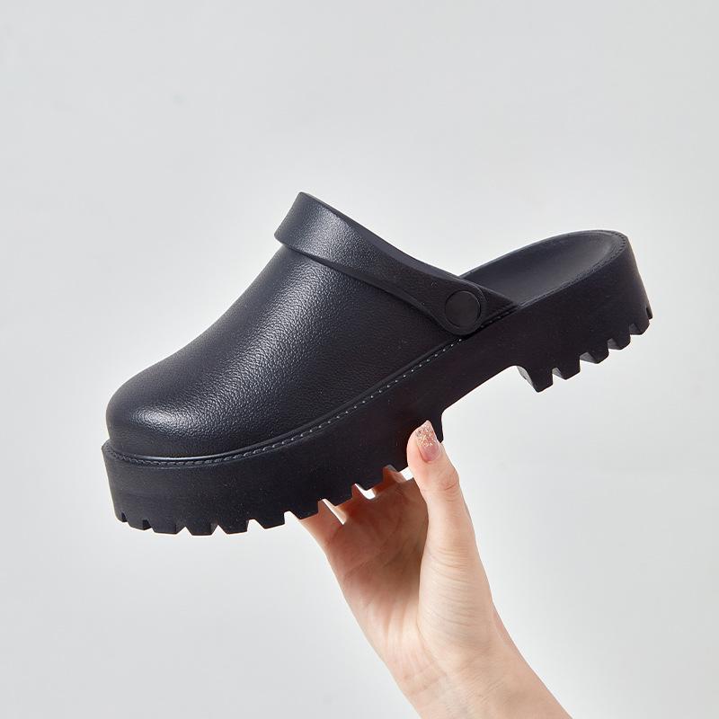 New thick-soled toe sandals