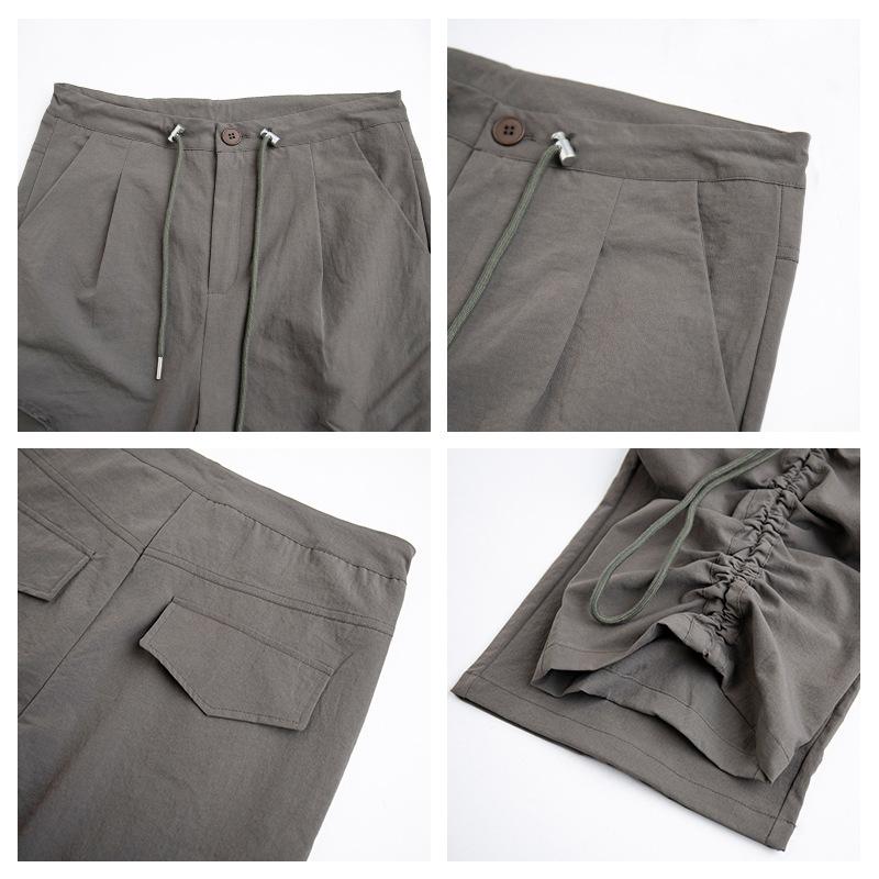 New High Waist Loose American Cargo Pants