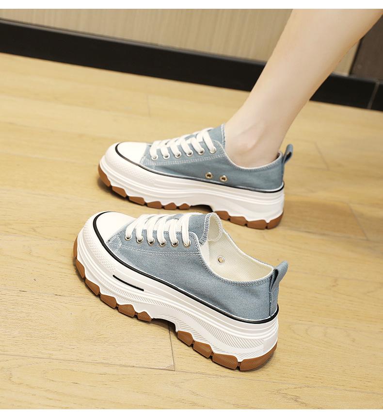 Women's Classic Canvas Platform Shoes