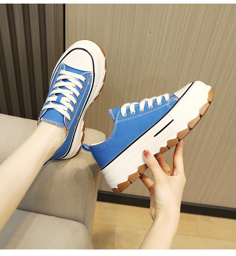 Women's Classic Canvas Platform Shoes