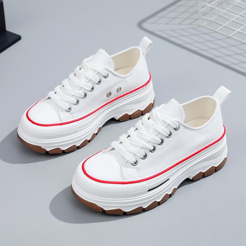 Women's Classic Canvas Platform Shoes