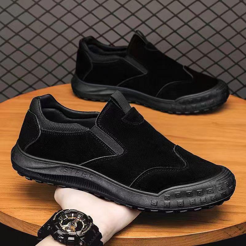 Outdoor non-slip and wear-resistant soft-soled casual shoes