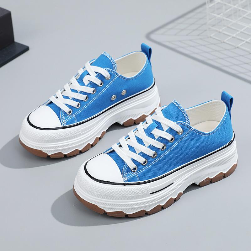 Women's Classic Canvas Platform Shoes