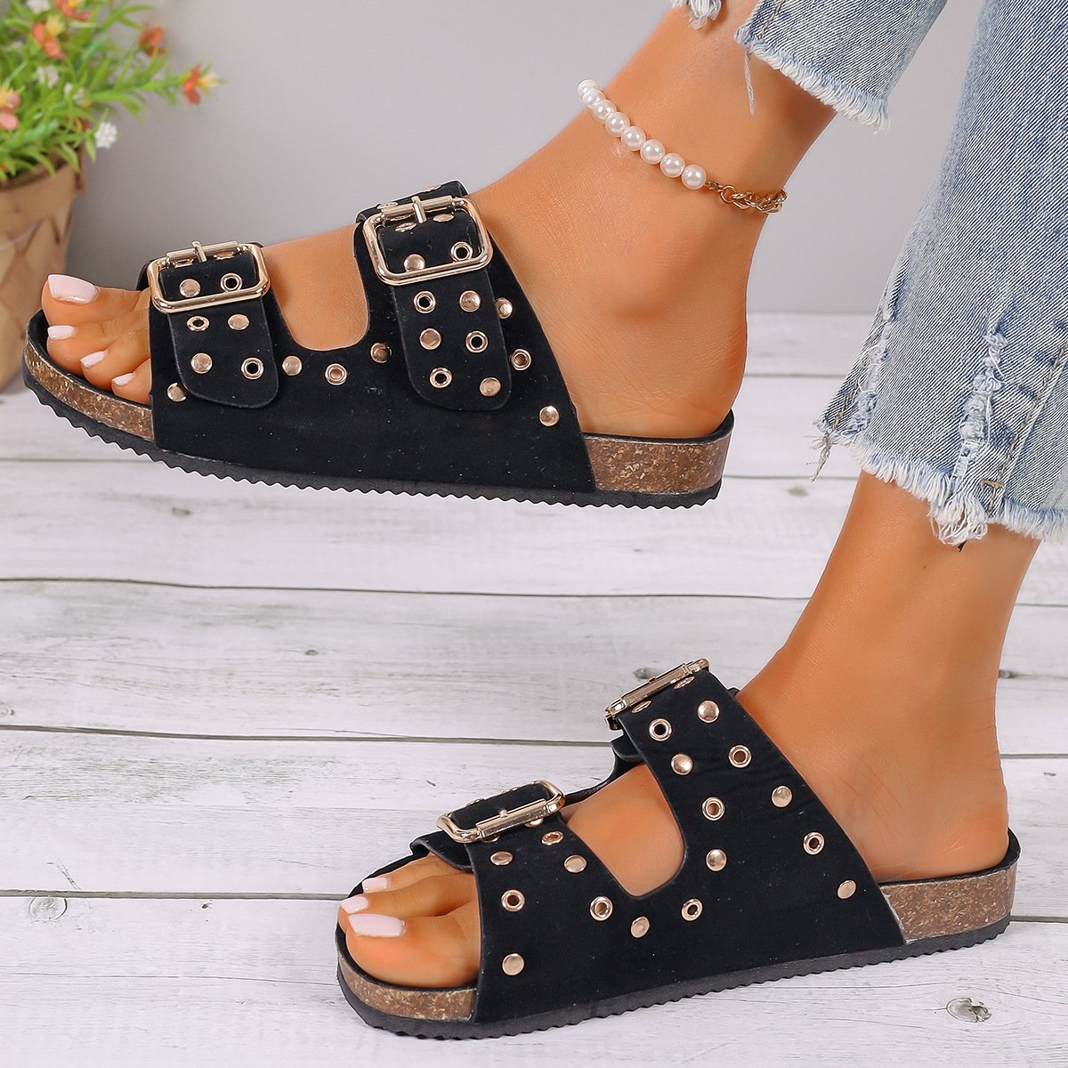 Summer Casual Cork Sandals