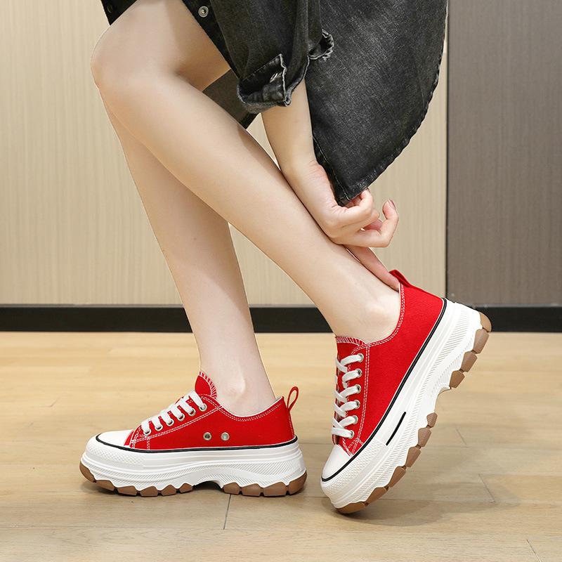 Women's Classic Canvas Platform Shoes