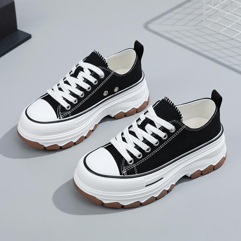 Women's Classic Canvas Platform Shoes