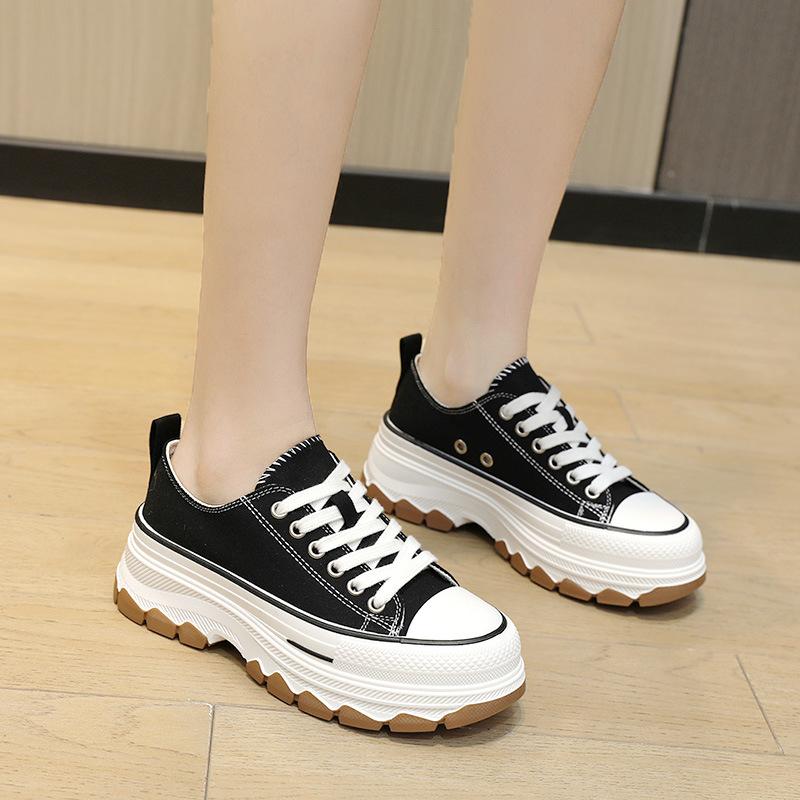 Women's Classic Canvas Platform Shoes