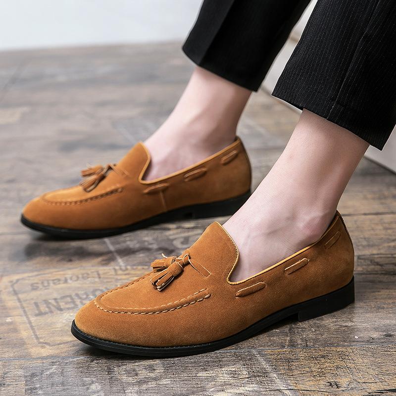 Men's soft-soled casual loafers