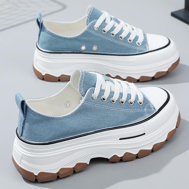 Women's Classic Canvas Platform Shoes