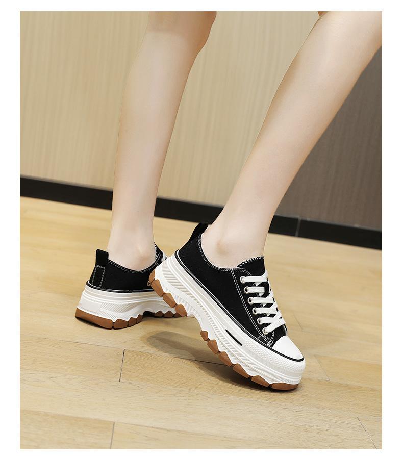 Women's Classic Canvas Platform Shoes