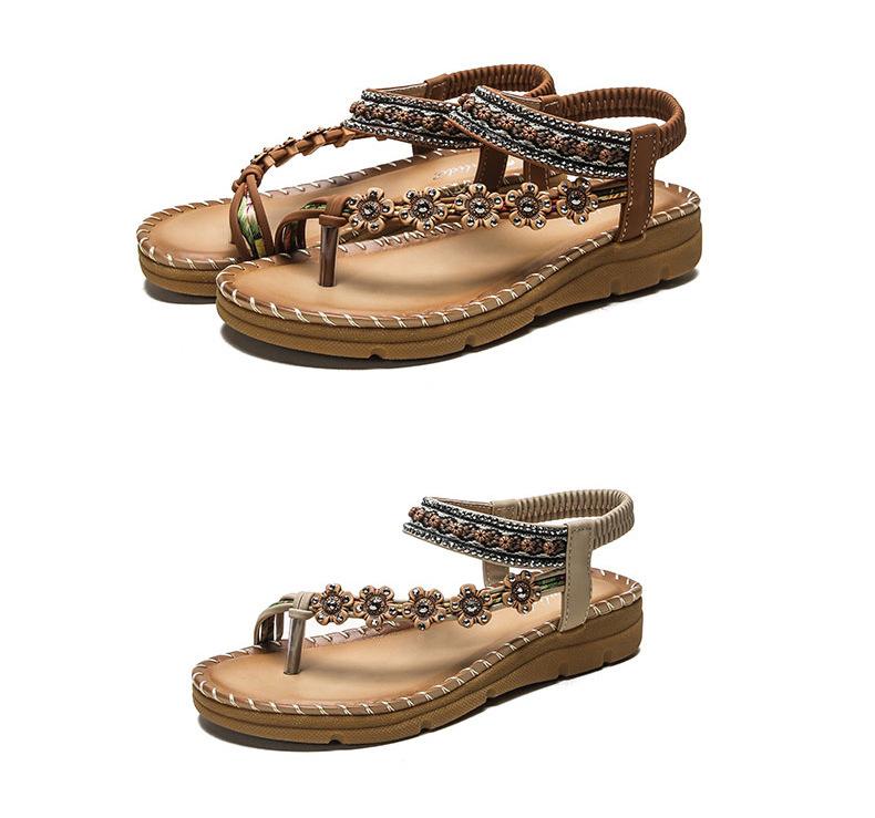 New Bohemian Ethnic Style Women's Platform Sandals