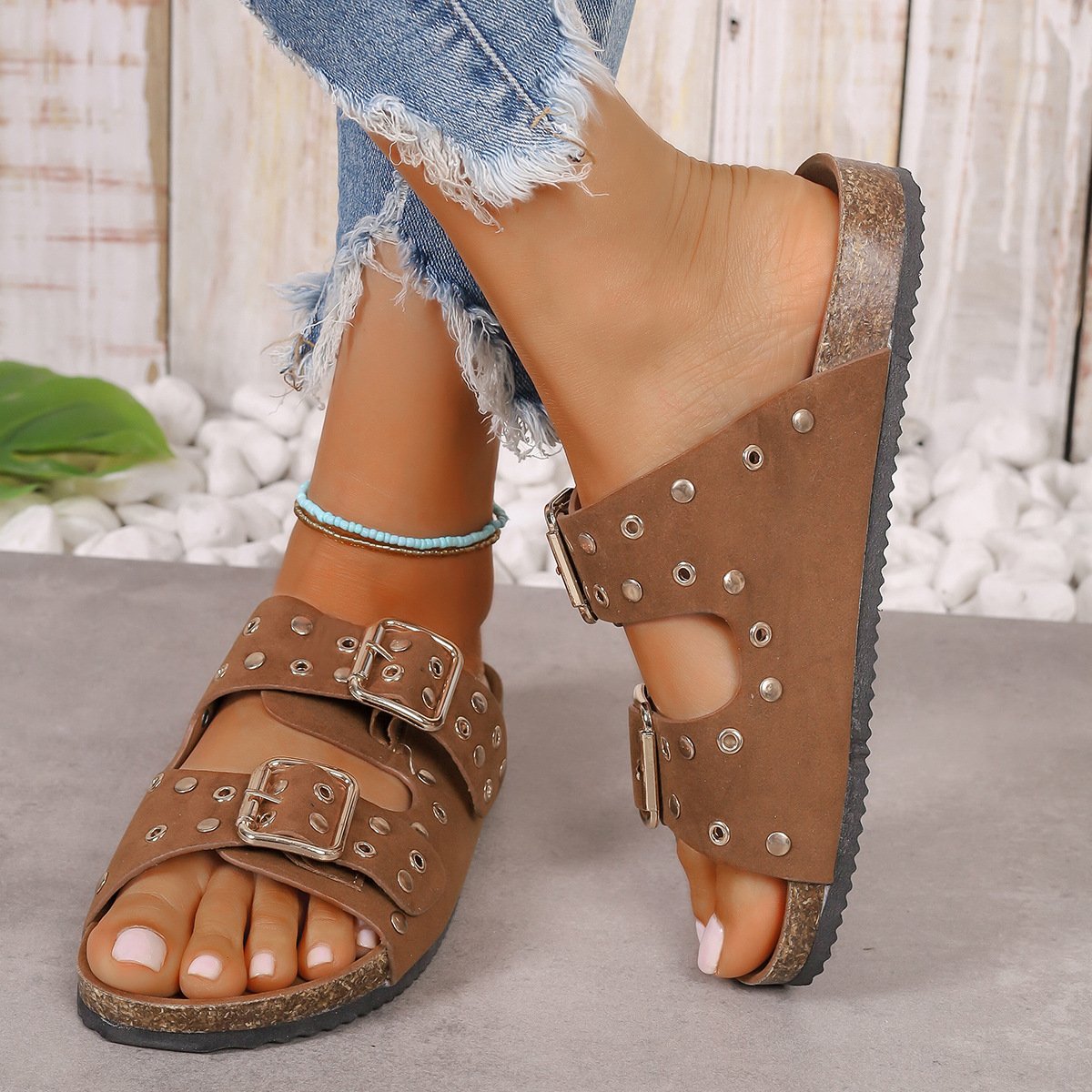 Summer Casual Cork Sandals