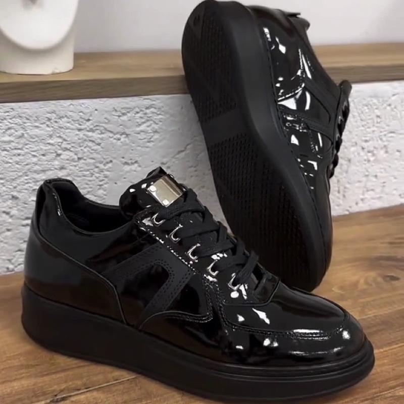 Light luxury shiny and breathable casual shoes