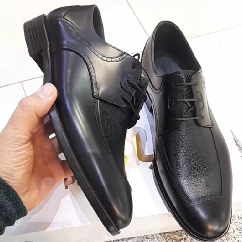 Classic high-end men's business leather shoes