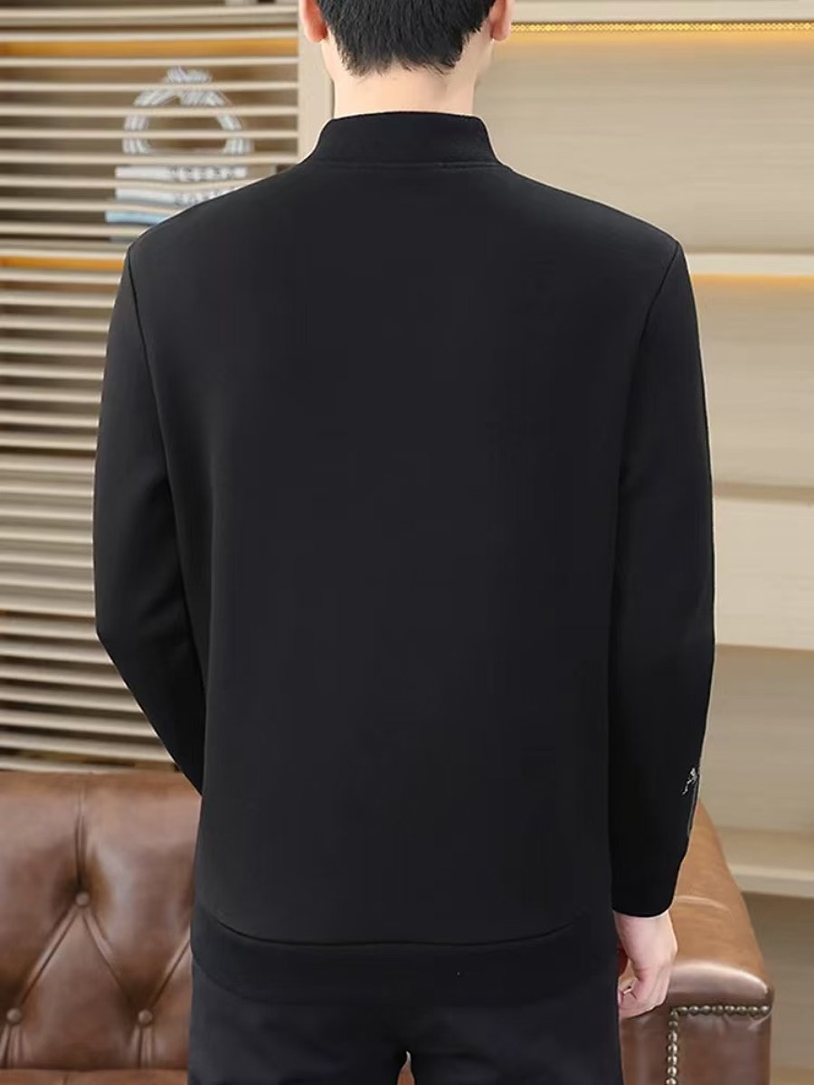 High neck, velvet, warm and stylish, long sleeves