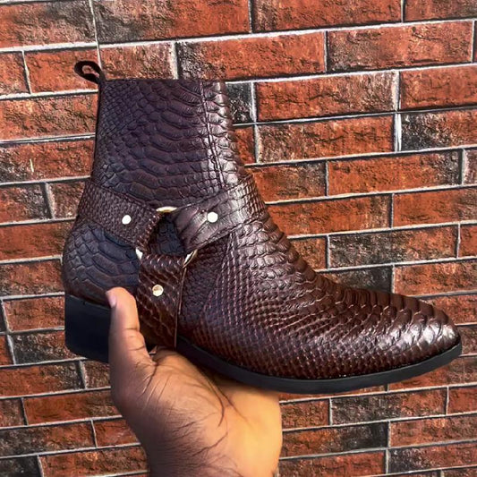 Crocodile British fashion men's boots