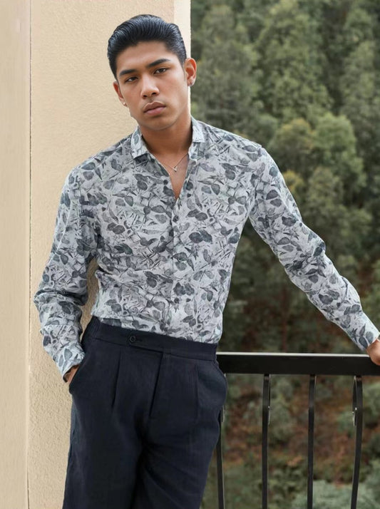 Fashionable floral shirt