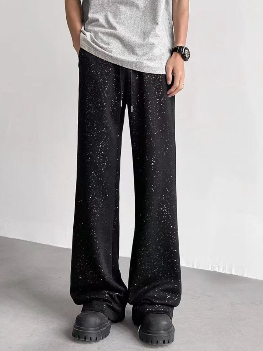 Starry casual trousers