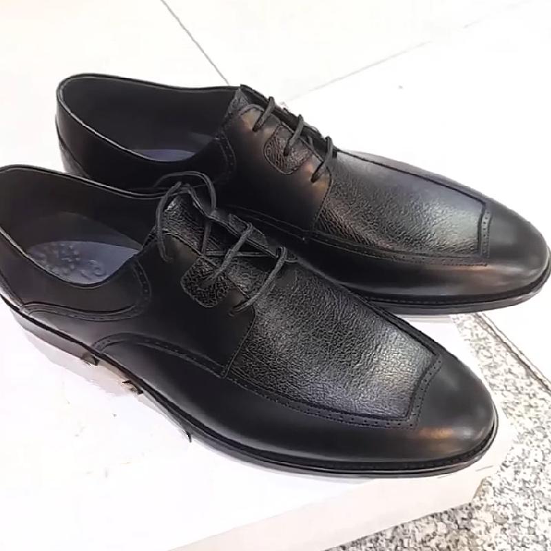 Classic high-end men's business leather shoes