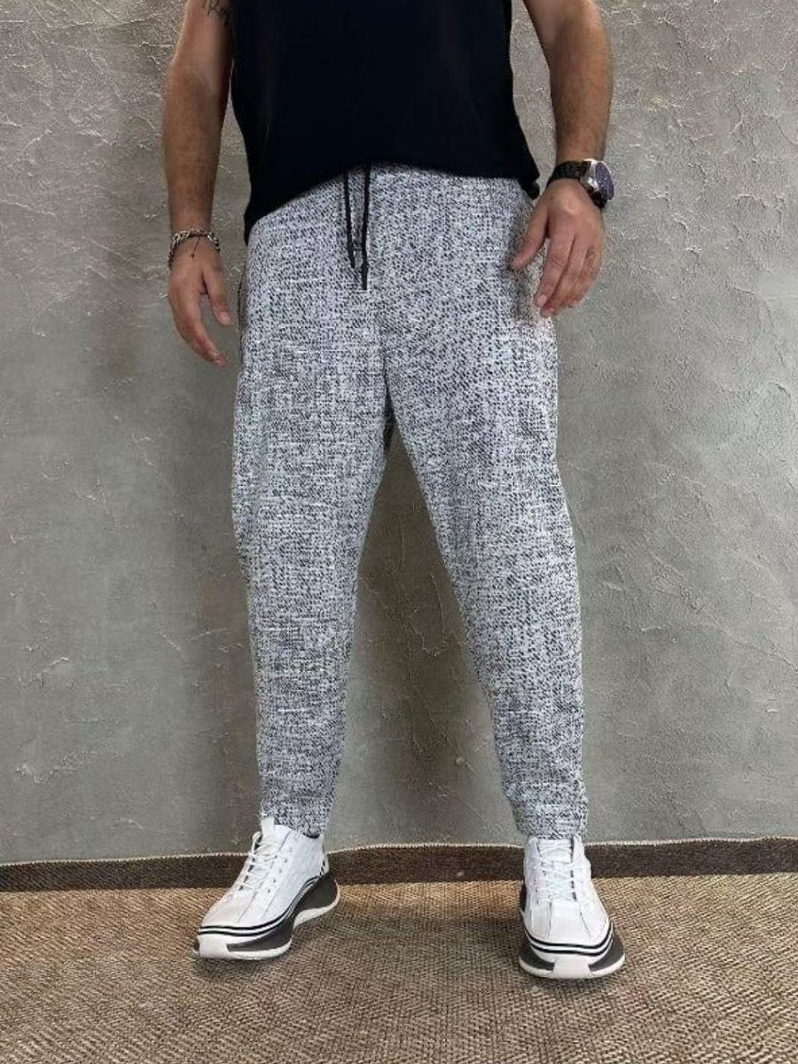 Retro fashion trend loose men's pants