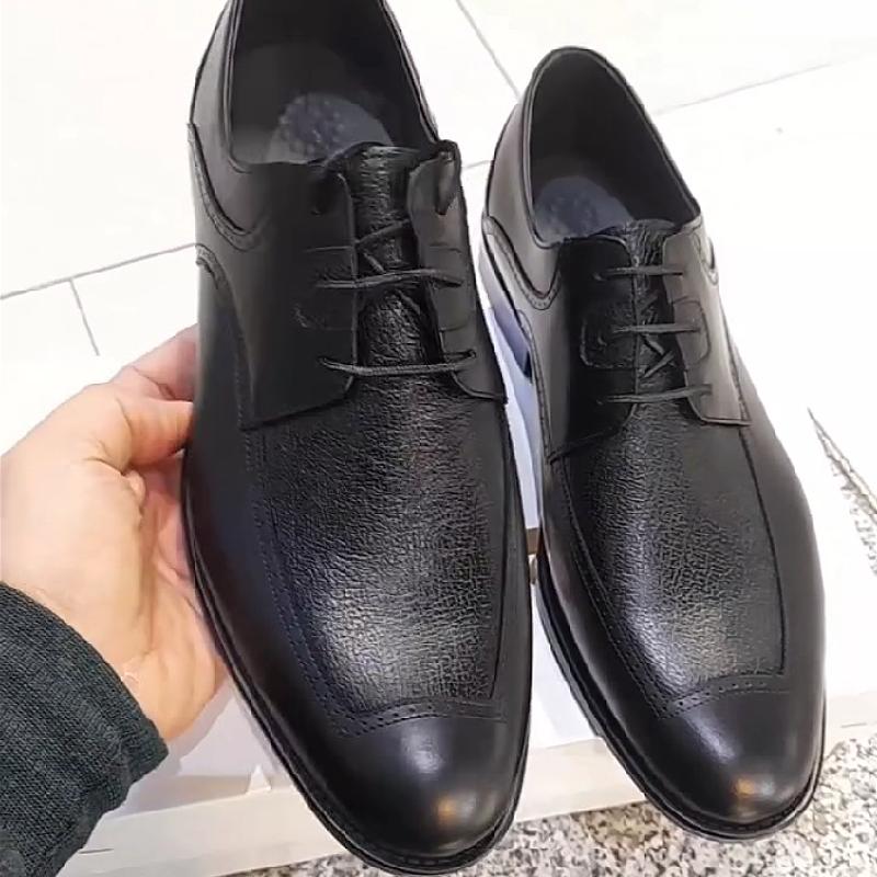 Classic high-end men's business leather shoes