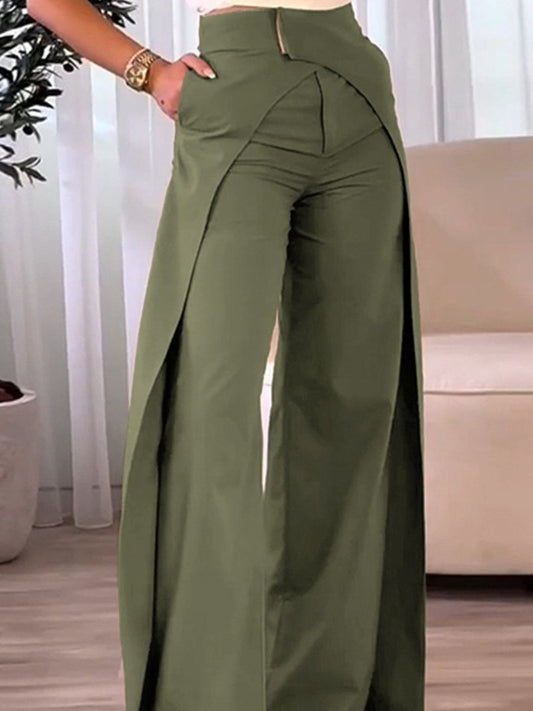 New Clothing Design Casual Wide Leg Pants