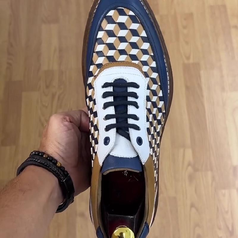 Light luxury, fashionable, breathable business casual shoes