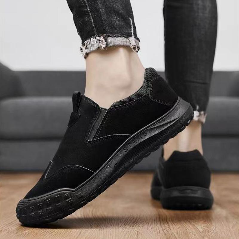 Outdoor non-slip and wear-resistant soft-soled casual shoes