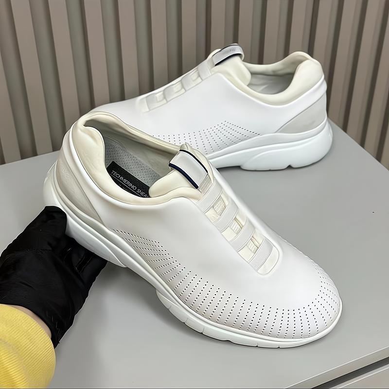 Comfortable, breathable platform casual shoes