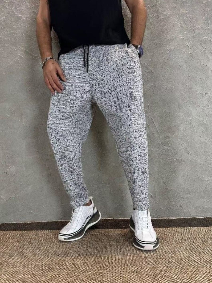 Retro fashion trend loose men's pants