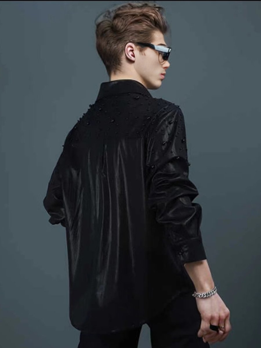 Black Pearl long-sleeved shirt