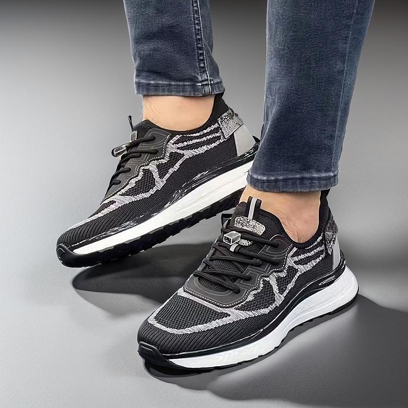 Breathable casual shoes with mesh soft soles